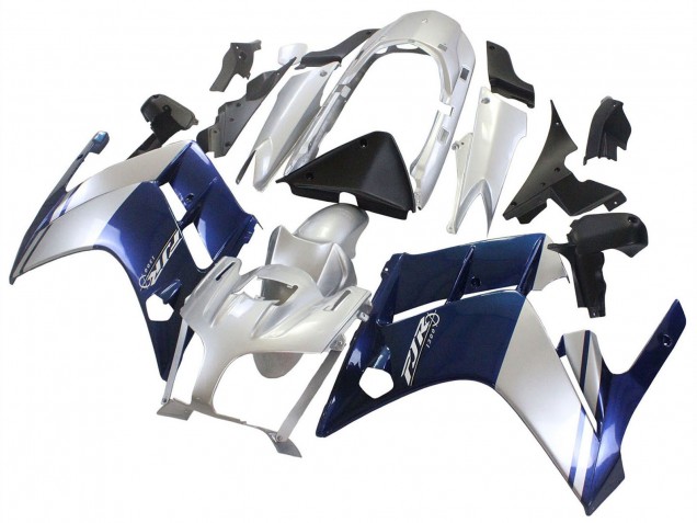 2001-2006 Yamaha FJR1300 Motorcycle Fairings - Dark Blue Silver Canada for Sale