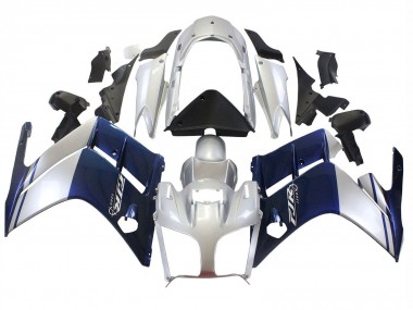 2001-2006 Yamaha FJR1300 Motorcycle Fairings - Dark Blue Silver Canada for Sale