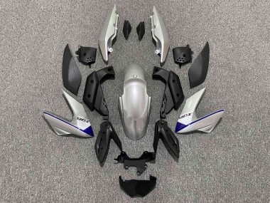 2009-2012 Yamaha XJ6 Motorcycle Fairings - Silver Blue Canada for Sale