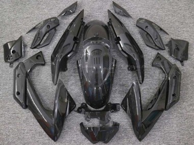2009-2012 Yamaha XJ6 Motorcycle Fairings - Black Carbon Fiber Canada for Sale