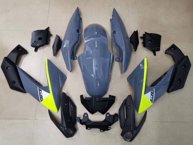 2009-2012 Yamaha XJ6 Motorcycle Fairings - Grey Yellow Canada for Sale