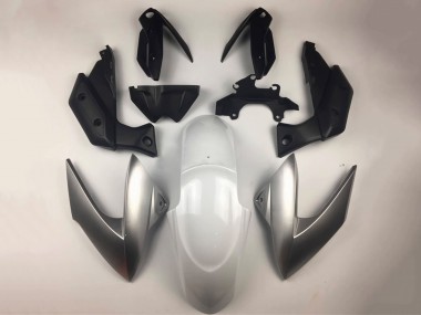 2009-2012 Yamaha XJ6 Motorcycle Fairings - White Silver Canada for Sale