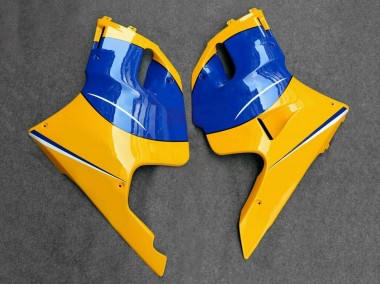 1991-1994 Yamaha TZR250 3XV Motorcycle Fairings - Yellow Blue White Canada for Sale