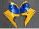 1991-1994 Yamaha TZR250 3XV Motorcycle Fairings - Yellow Blue White Canada for Sale