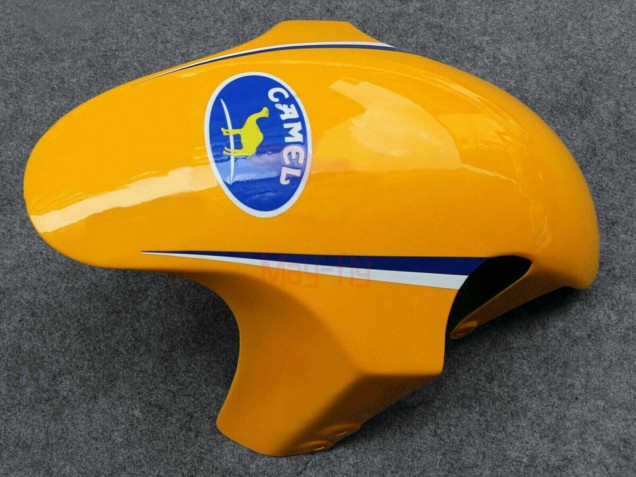 1991-1994 Yamaha TZR250 3XV Motorcycle Fairings - Yellow Blue White Canada for Sale