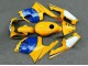 1991-1994 Yamaha TZR250 3XV Motorcycle Fairings - Yellow Blue White Canada for Sale
