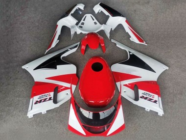 1991-1994 Yamaha TZR250 3XV Motorcycle Fairings - White Red Black Racing Canada for Sale