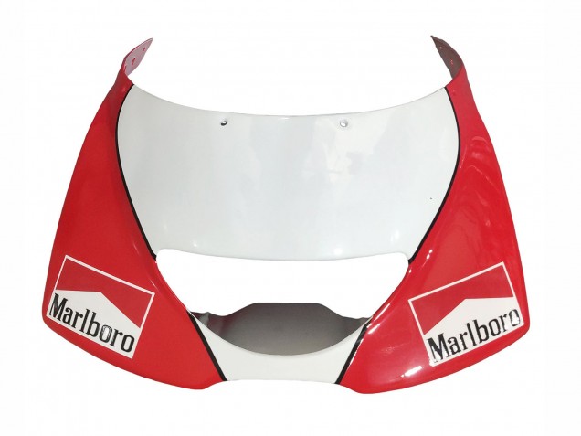 1991-1994 Yamaha TZR250 3XV Motorcycle Fairings - White Red Marlboro Castrol Dunlop Canada for Sale