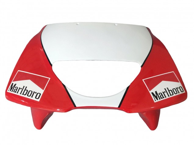 1991-1994 Yamaha TZR250 3XV Motorcycle Fairings - White Red Marlboro Castrol Dunlop Canada for Sale