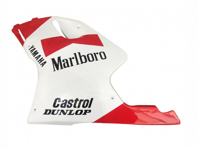 1991-1994 Yamaha TZR250 3XV Motorcycle Fairings - White Red Marlboro Castrol Dunlop Canada for Sale