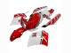 1985-1987 Yamaha RZV500 / RD500 Motorcycle Fairings - White Red Black Canada for Sale