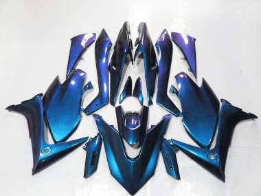 2019-2021 Yamaha TMAX560 Motorcycle Fairings - Gradient Dark Blue Purple Canada for Sale