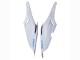 2019-2021 Yamaha TMAX560 Motorcycle Fairings - White Canada for Sale