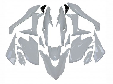 2019-2021 Yamaha TMAX560 Motorcycle Fairings - Light Grey Canada for Sale