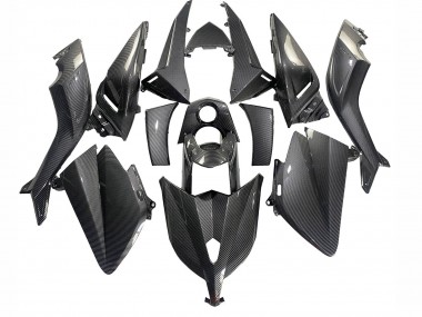 2012-2014 Yamaha TMAX530 Motorcycle Fairings - Black Carbon Fiber Canada for Sale