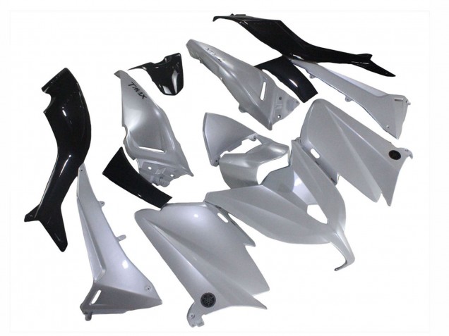 2012-2014 Yamaha TMAX530 Motorcycle Fairings - Silver Canada for Sale