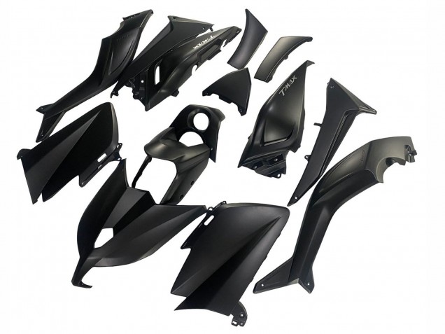 2012-2014 Yamaha TMAX530 Motorcycle Fairings - Matte Black Canada for Sale