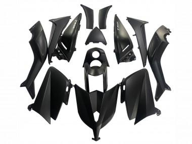 2012-2014 Yamaha TMAX530 Motorcycle Fairings - Matte Black Canada for Sale