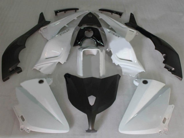 2012-2014 Yamaha TMAX530 Motorcycle Fairings - White Glossy Black Canada for Sale