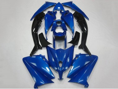 2012-2014 Yamaha TMAX530 Motorcycle Fairings - Blue Black Canada for Sale