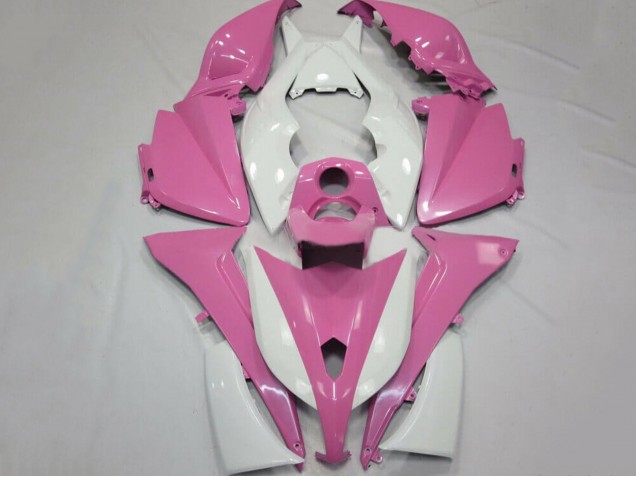 2012-2014 Yamaha TMAX530 Motorcycle Fairings - Pink White Canada for Sale