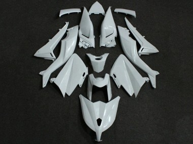 2012-2014 Yamaha TMAX530 Motorcycle Fairings - White Canada for Sale