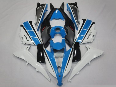2012-2014 Yamaha TMAX530 Motorcycle Fairings - White Blue Black Canada for Sale