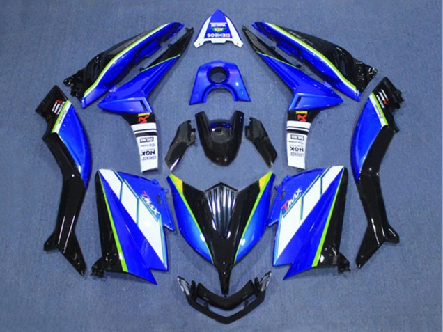 2015-2016 Yamaha TMAX530 Motorcycle Fairings - White Blue Black Canada for Sale