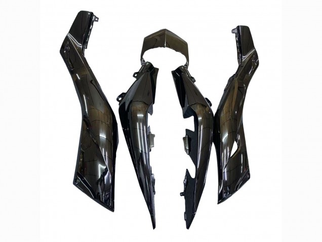 2017-2021 Yamaha XMAX300 Motorcycle Fairings - Glossy Black Canada for Sale