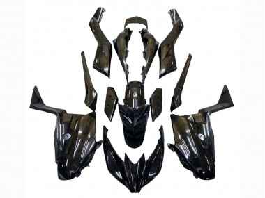2017-2021 Yamaha XMAX300 Motorcycle Fairings - Glossy Black Canada for Sale