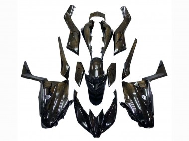 2017-2021 Yamaha XMAX300 Motorcycle Fairings - Glossy Black Canada for Sale