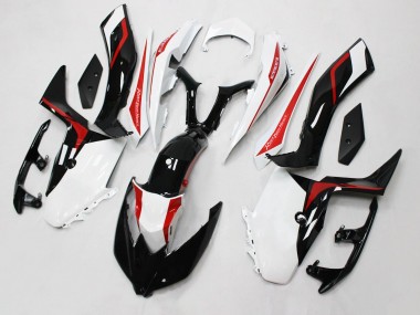 2017-2021 Yamaha XMAX300 Motorcycle Fairings - White Red Glossy Black Canada for Sale