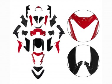2015-2020 Suzuki GSX-S 1000 Motorcycle Fairings - Black Red Canada for Sale