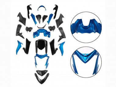 2015-2020 Suzuki GSX-S 1000 Motorcycle Fairings - Blue Black Canada for Sale