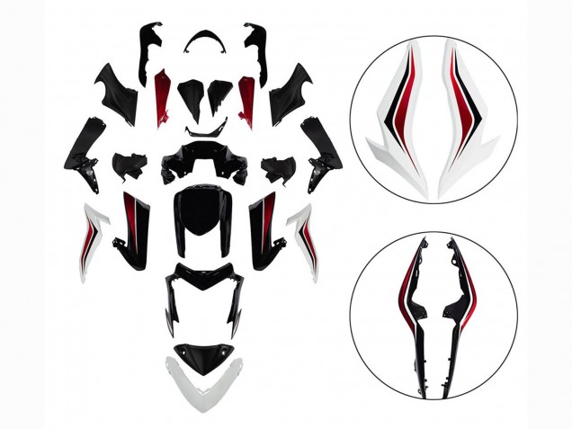 2015-2020 Suzuki GSX-S 1000 Motorcycle Fairings - Black Red White Canada for Sale