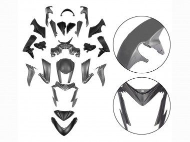2015-2020 Suzuki GSX-S 1000 Motorcycle Fairings - Silver Canada for Sale