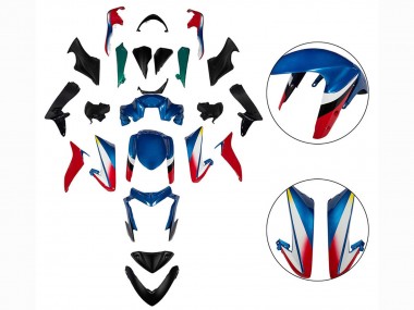 2015-2020 Suzuki GSX-S 1000 Motorcycle Fairings - Blue Red Black Canada for Sale