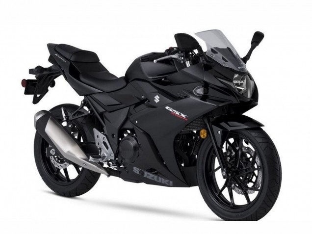 2017-2020 Suzuki GSX250R Motorcycle Fairings - Matte Black Canada for Sale
