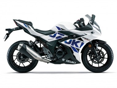 2017-2020 Suzuki GSX250R Motorcycle Fairings - White Blue Black Canada for Sale