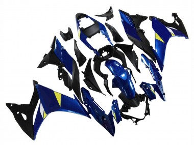 2017-2020 Suzuki GSX250R Motorcycle Fairings - Blue Yellow Black Canada for Sale