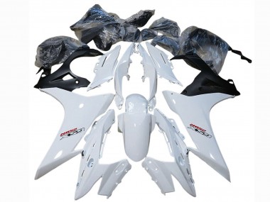 2017-2020 Suzuki GSX250R Motorcycle Fairings - White Black Canada for Sale