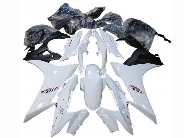 2017-2020 Suzuki GSX250R Motorcycle Fairings - White Black Canada for Sale
