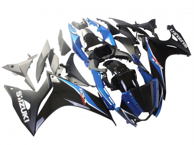 2017-2020 Suzuki GSX250R Motorcycle Fairings - Blue Black Canada for Sale