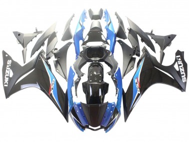 2017-2020 Suzuki GSX250R Motorcycle Fairings - Blue Black Canada for Sale