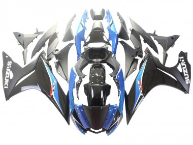 2017-2020 Suzuki GSX250R Motorcycle Fairings - Blue Black Canada for Sale