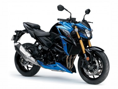2017-2022 Suzuki GSX-S 750 Motorcycle Fairing - Blue Black Canada for Sale