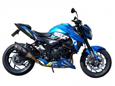 2017-2022 Suzuki GSX-S 750 Motorcycle Fairings - Blue Ecstar Canada for Sale