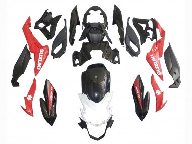 2017-2022 Suzuki GSX-S 750 Motorcycle Fairings - Red White Canada for Sale
