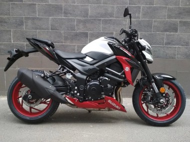 2017-2022 Suzuki GSX-S 750 Motorcycle Fairings - Red White Canada for Sale