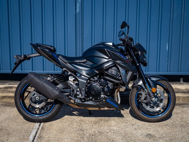 2017-2022 Suzuki GSX-S 750 Motorcycle Fairings - Black Canada for Sale